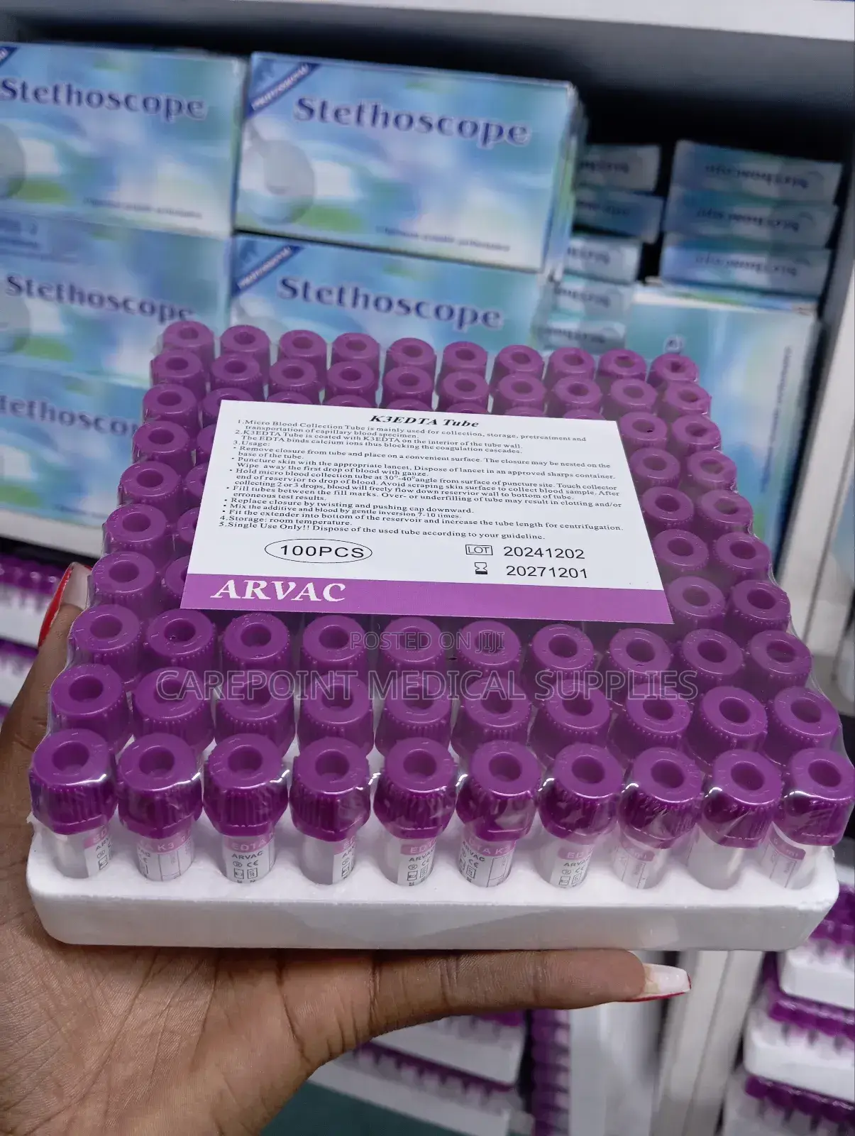 Edta Tubes