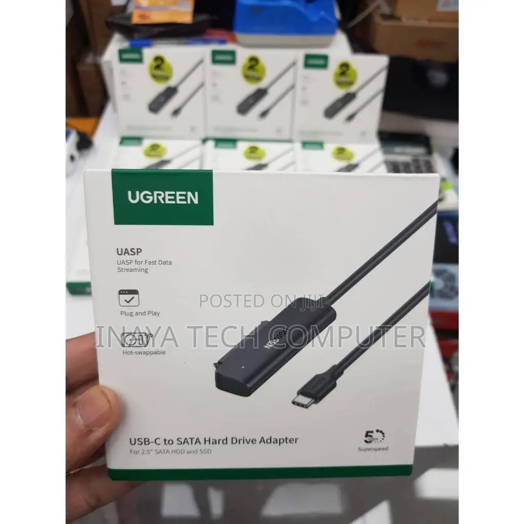 Ugreen Type-C to Sata HDD Adapter