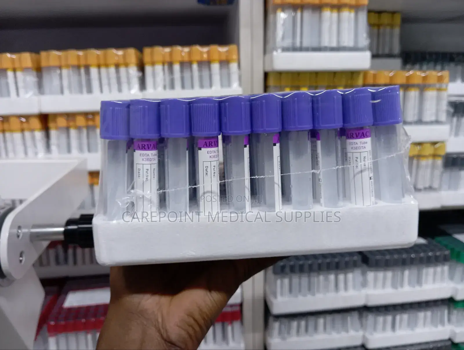 Edta Tubes