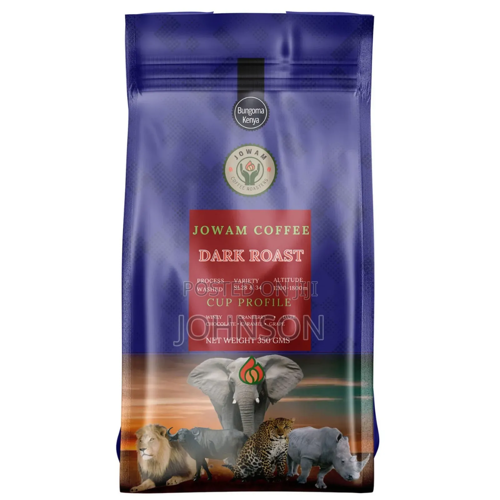 Coffee Arabica Both Green and Roasted