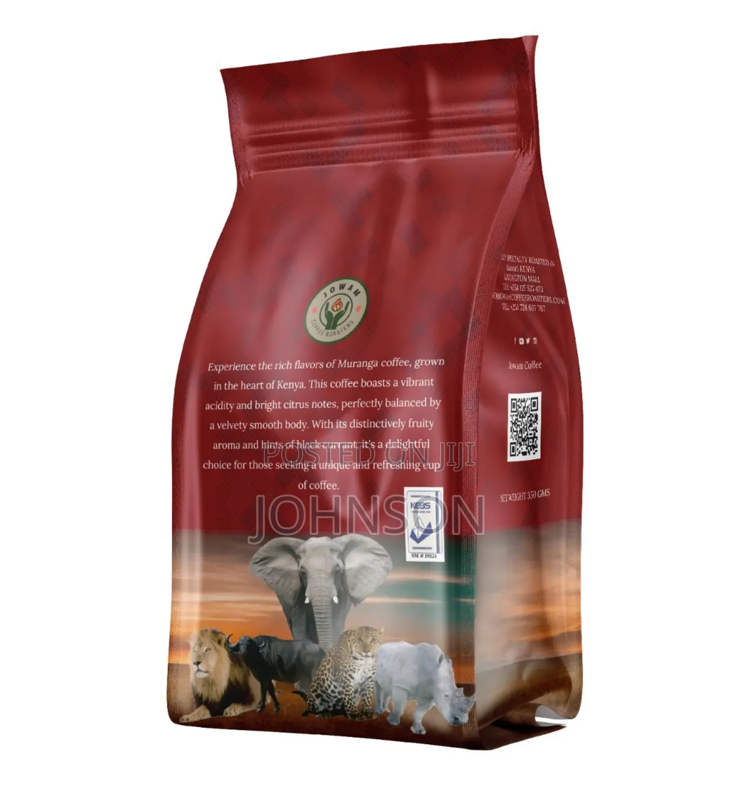 Coffee Arabica Both Green and Roasted