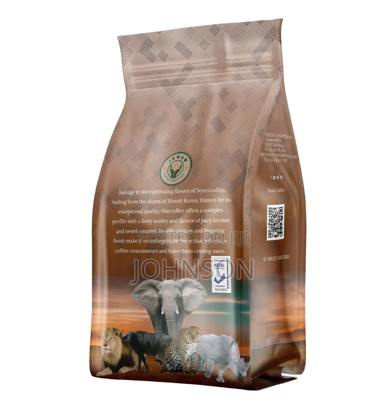 Coffee Arabica Both Green and Roasted
