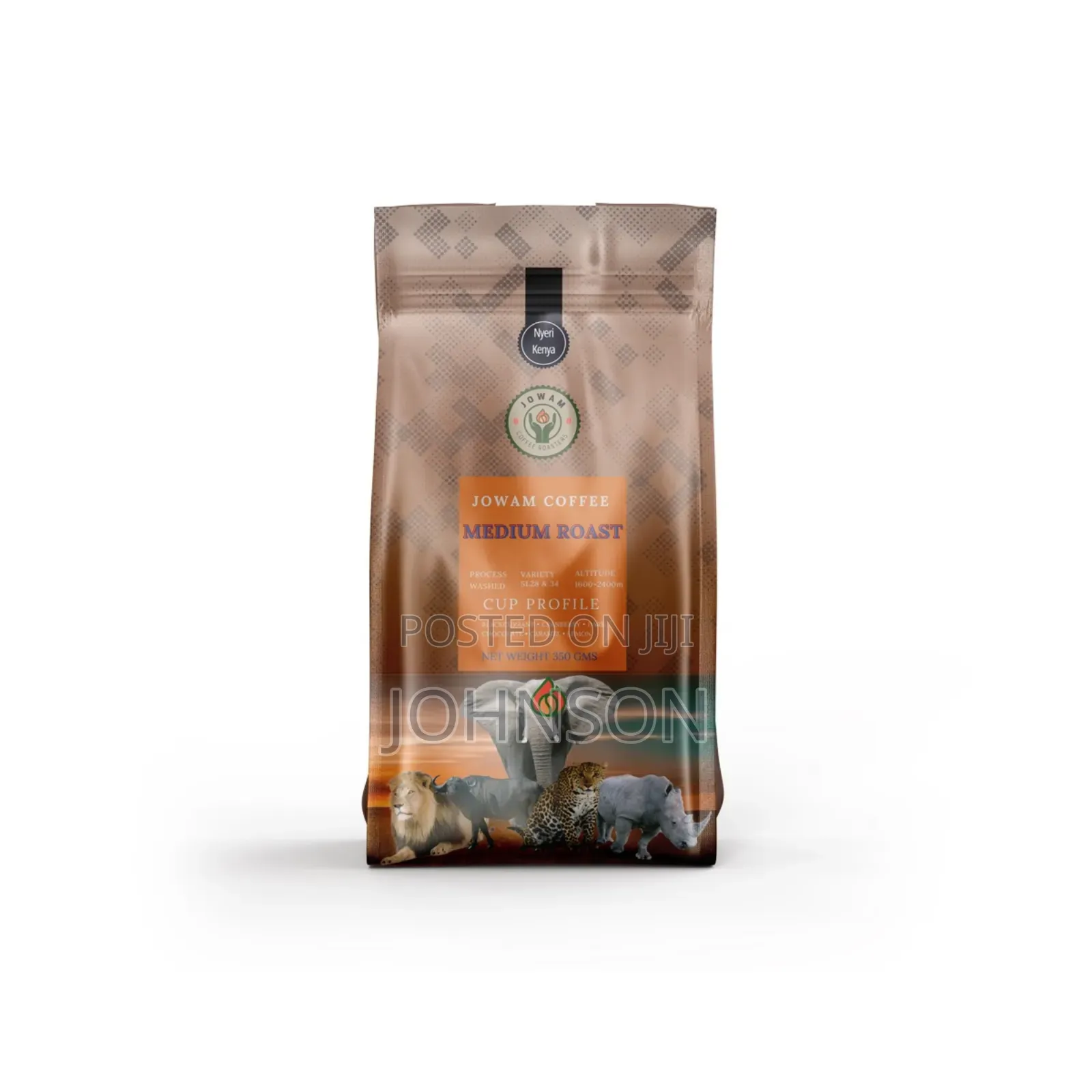 Coffee Arabica Both Green and Roasted