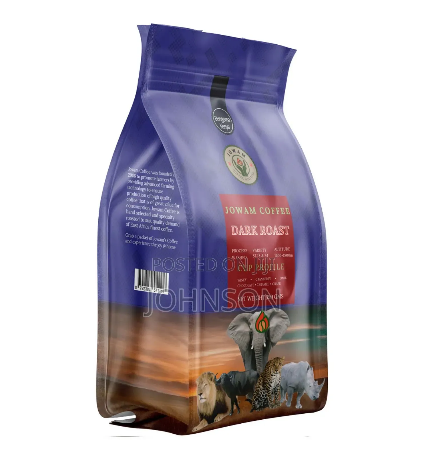 Coffee Arabica Both Green and Roasted