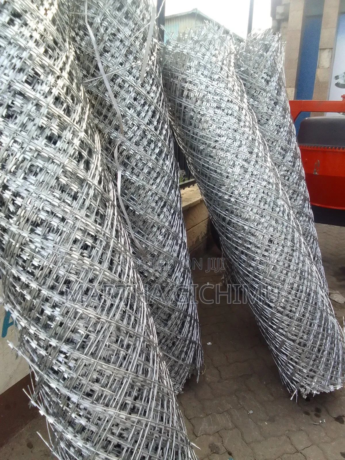 30m Zeka Razor Wire Welded