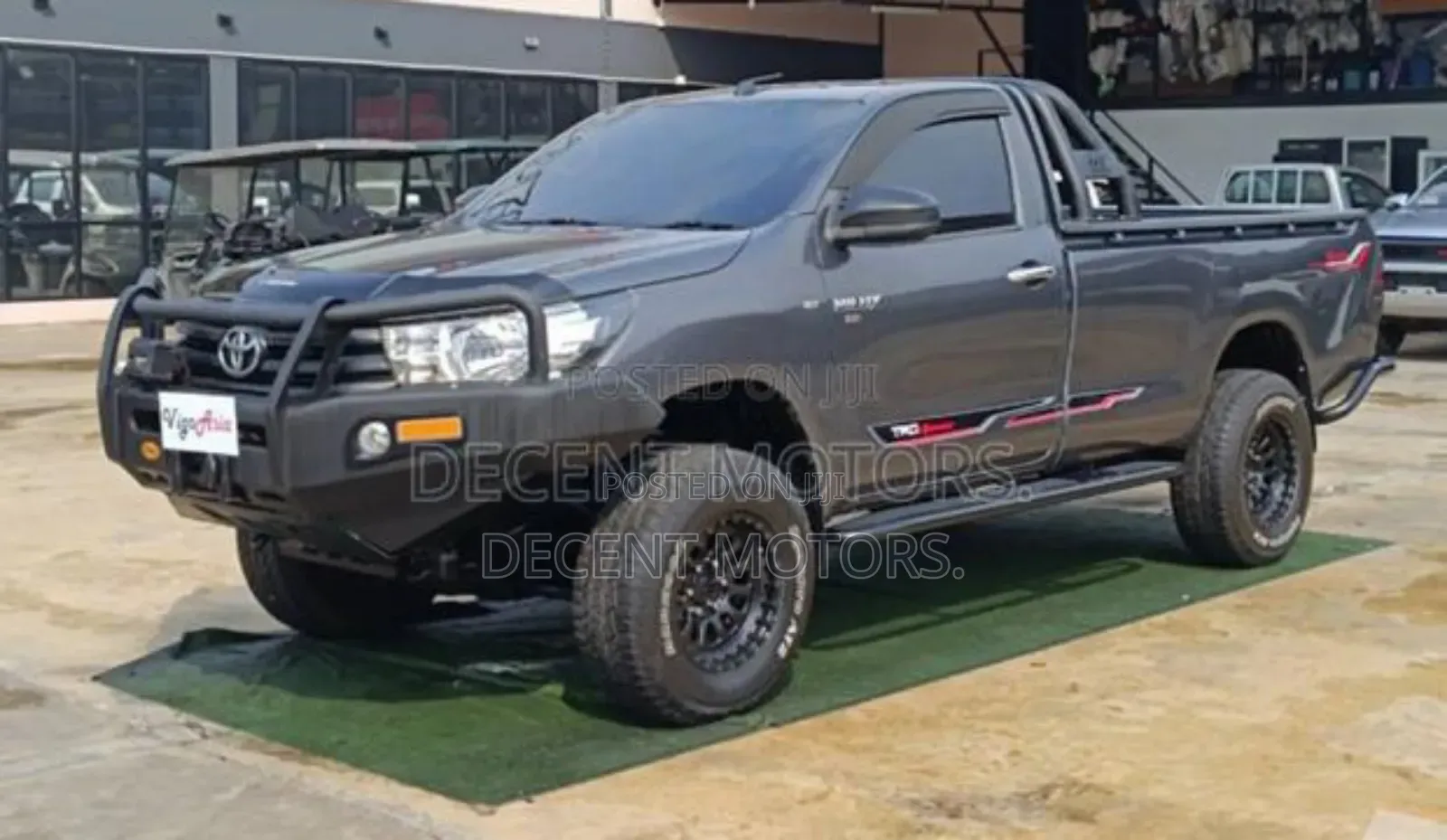 Toyota Hilux 2018 Gray