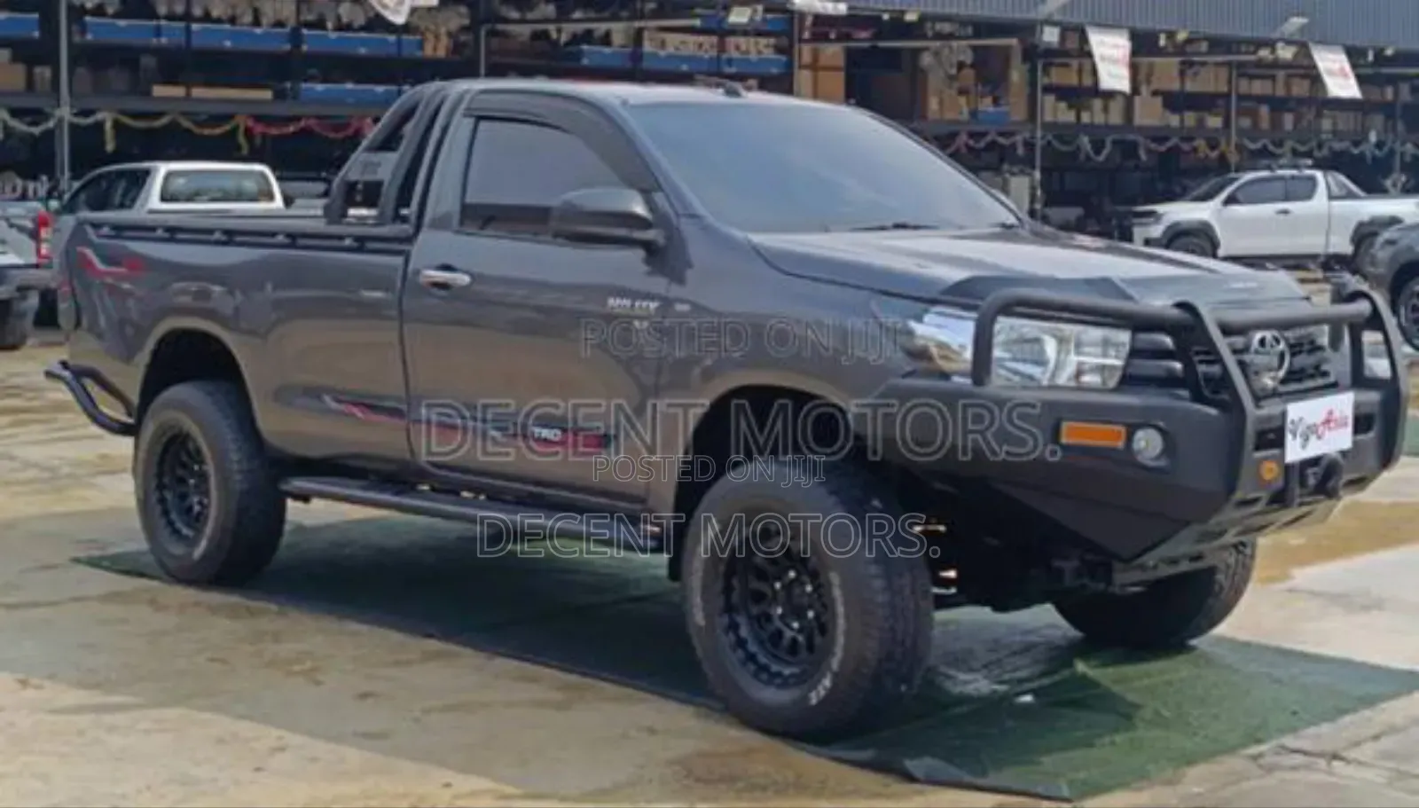 Toyota Hilux 2018 Gray