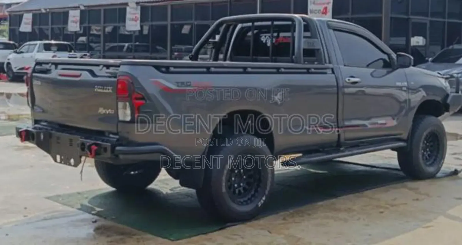 Toyota Hilux 2018 Gray