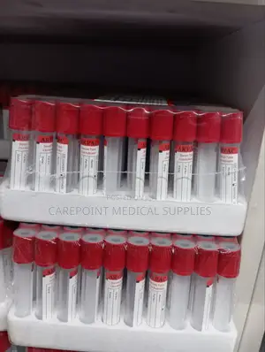 Red Tops Tubes