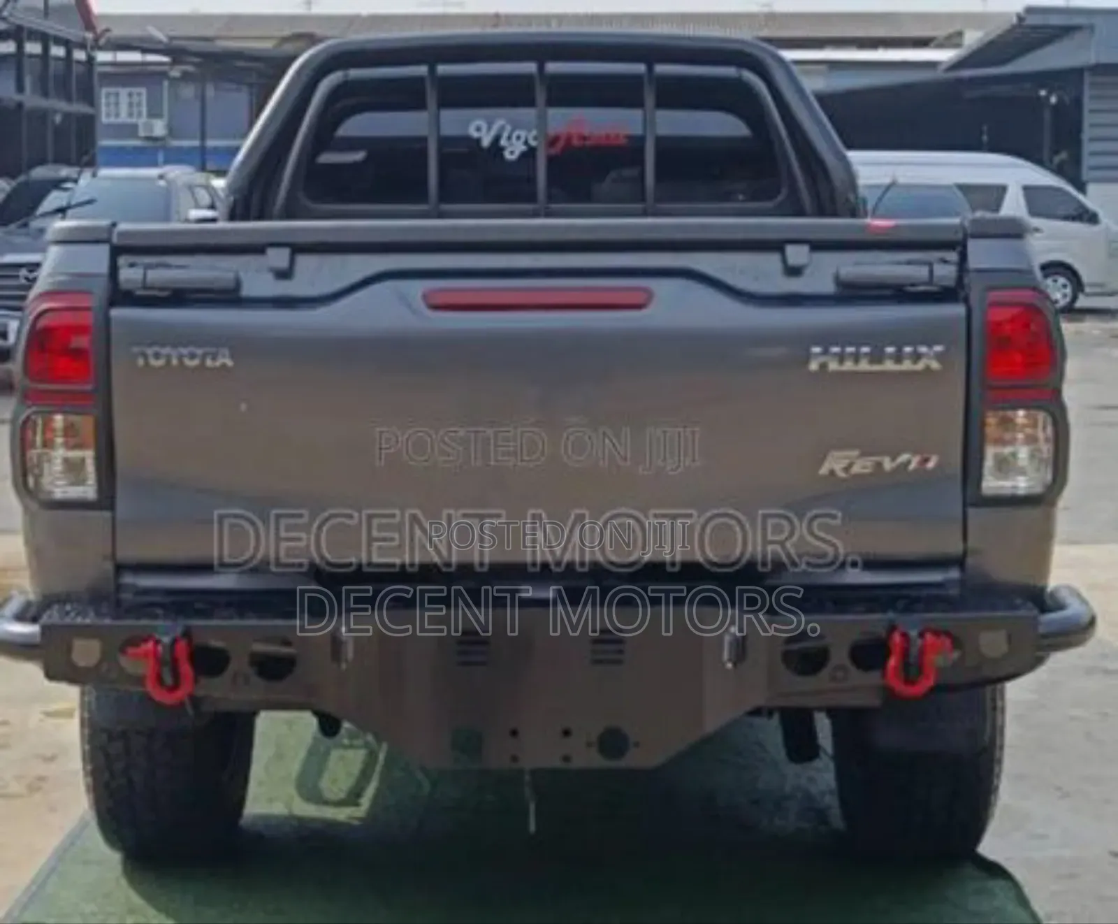 Toyota Hilux 2018 Gray