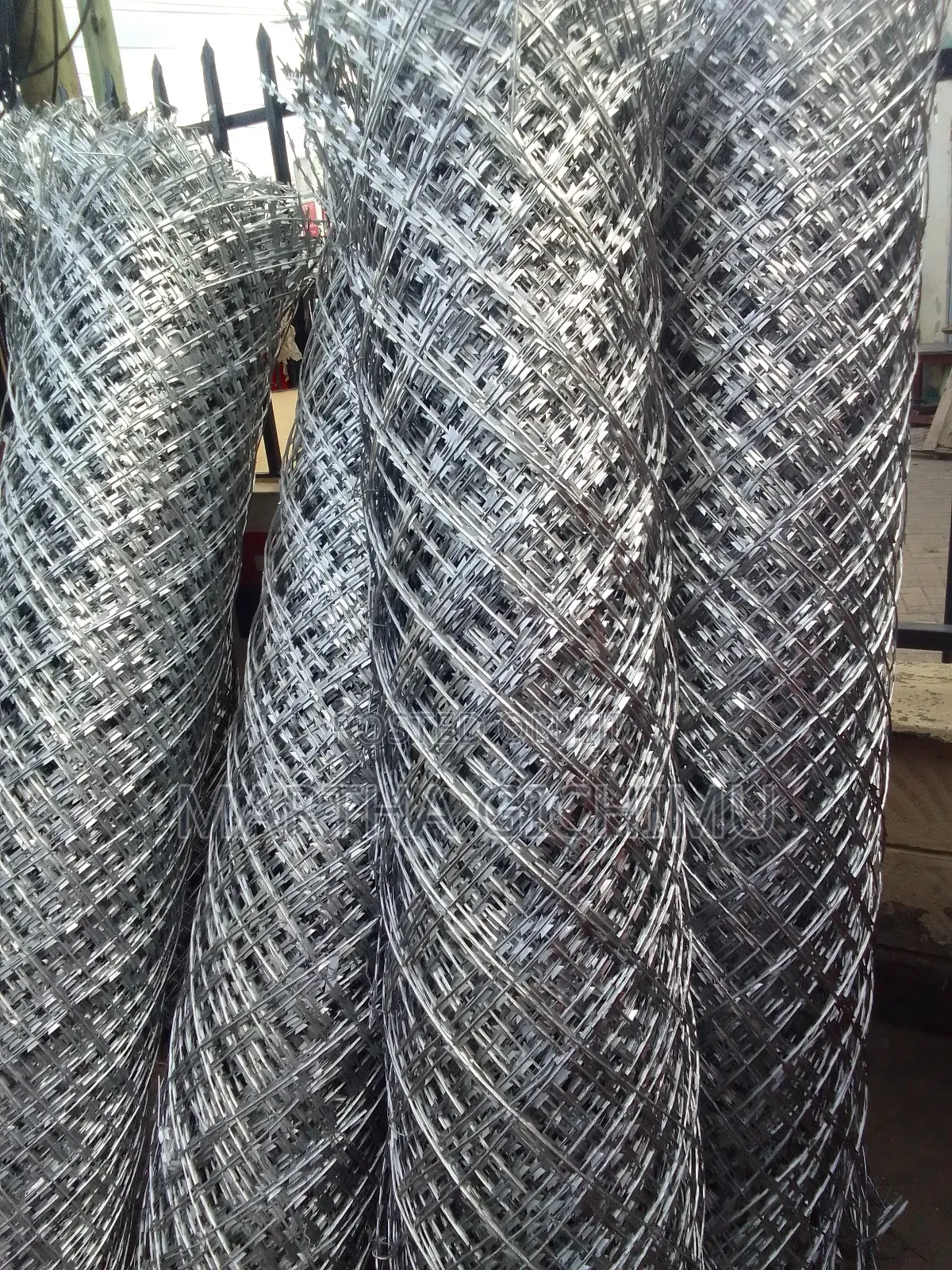 High Security Diamond Hole Welded Razor Wire