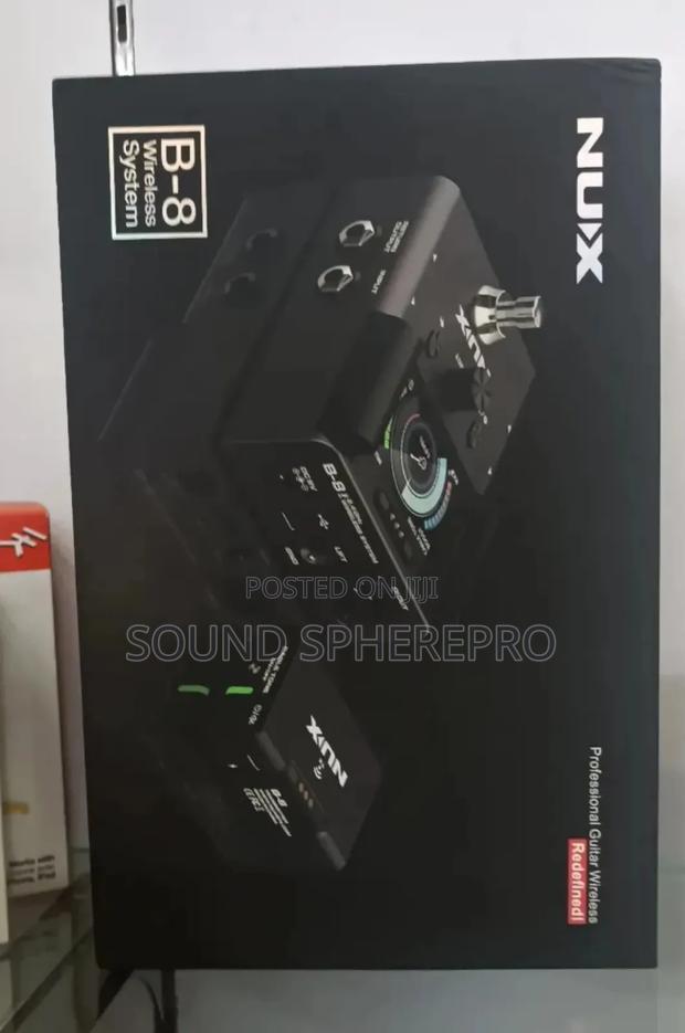Nux B-8 Pedalboard Wireless Guitar Bug System - main view