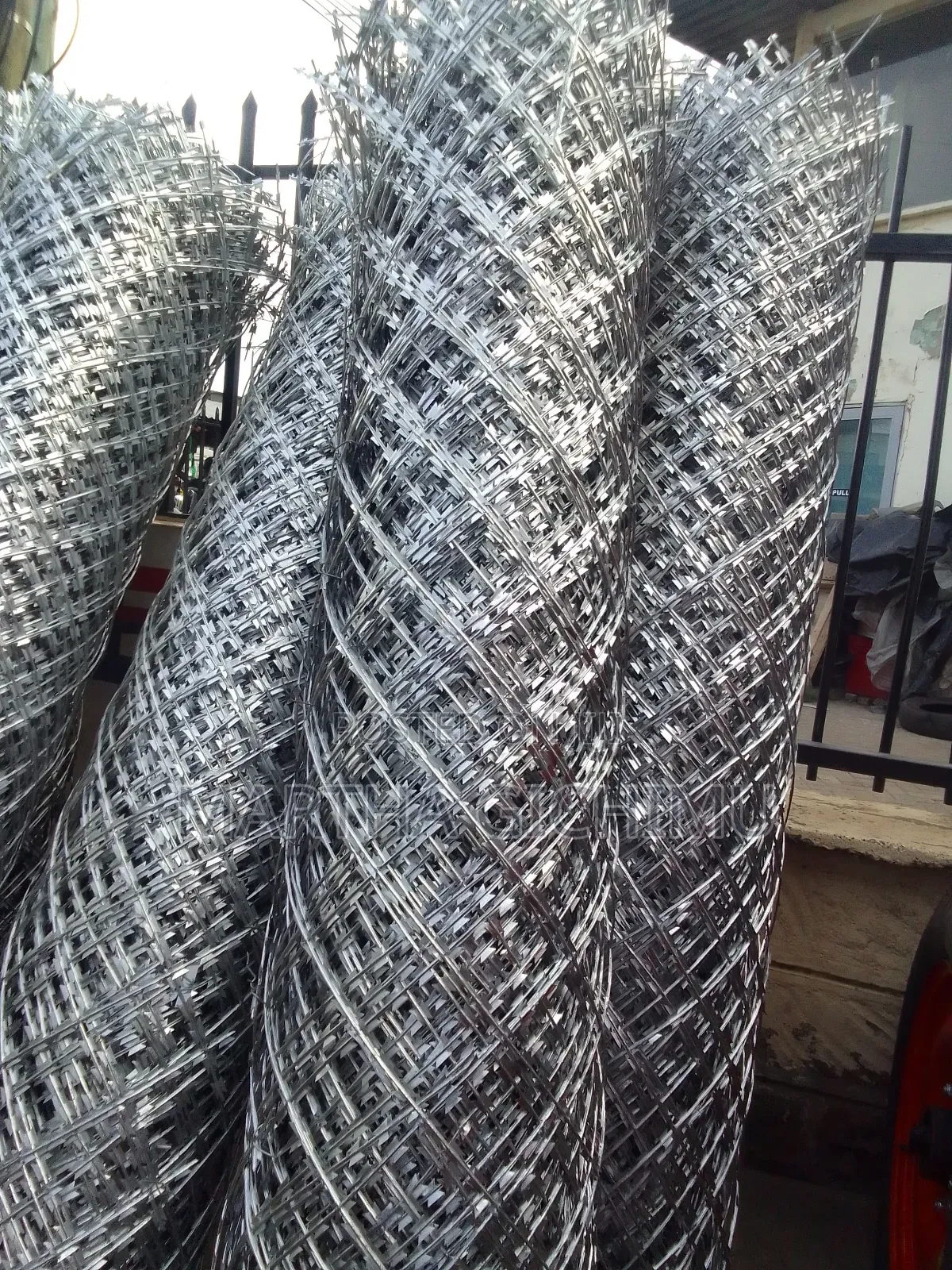 High Security Diamond Hole Welded Razor Wire
