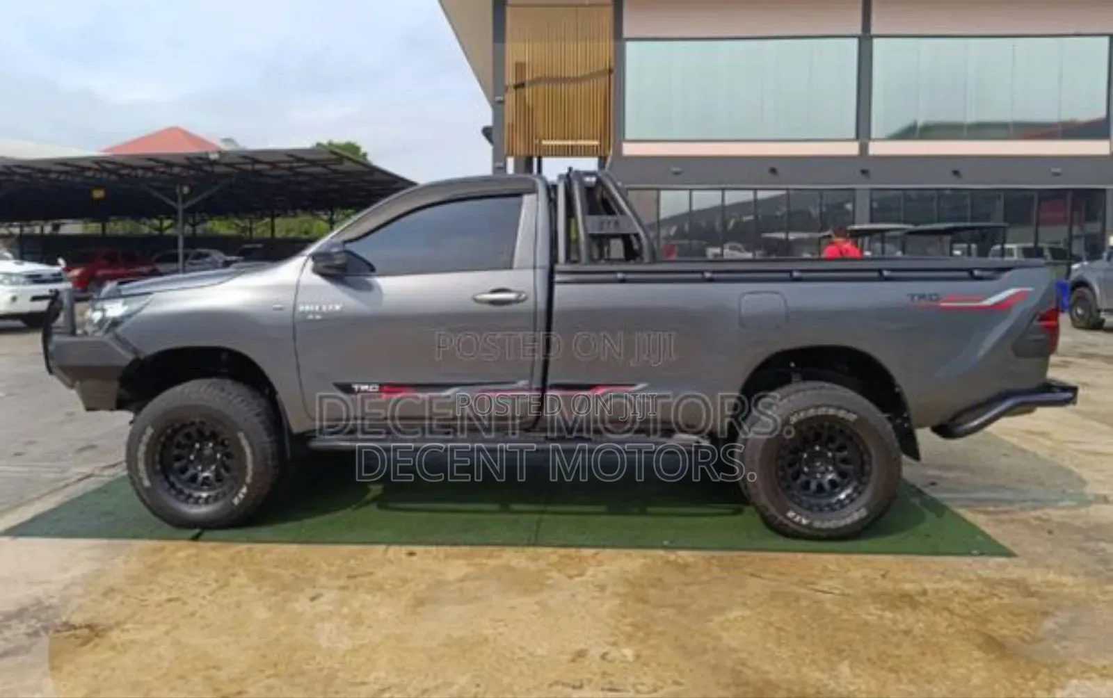 Toyota Hilux 2018 Gray