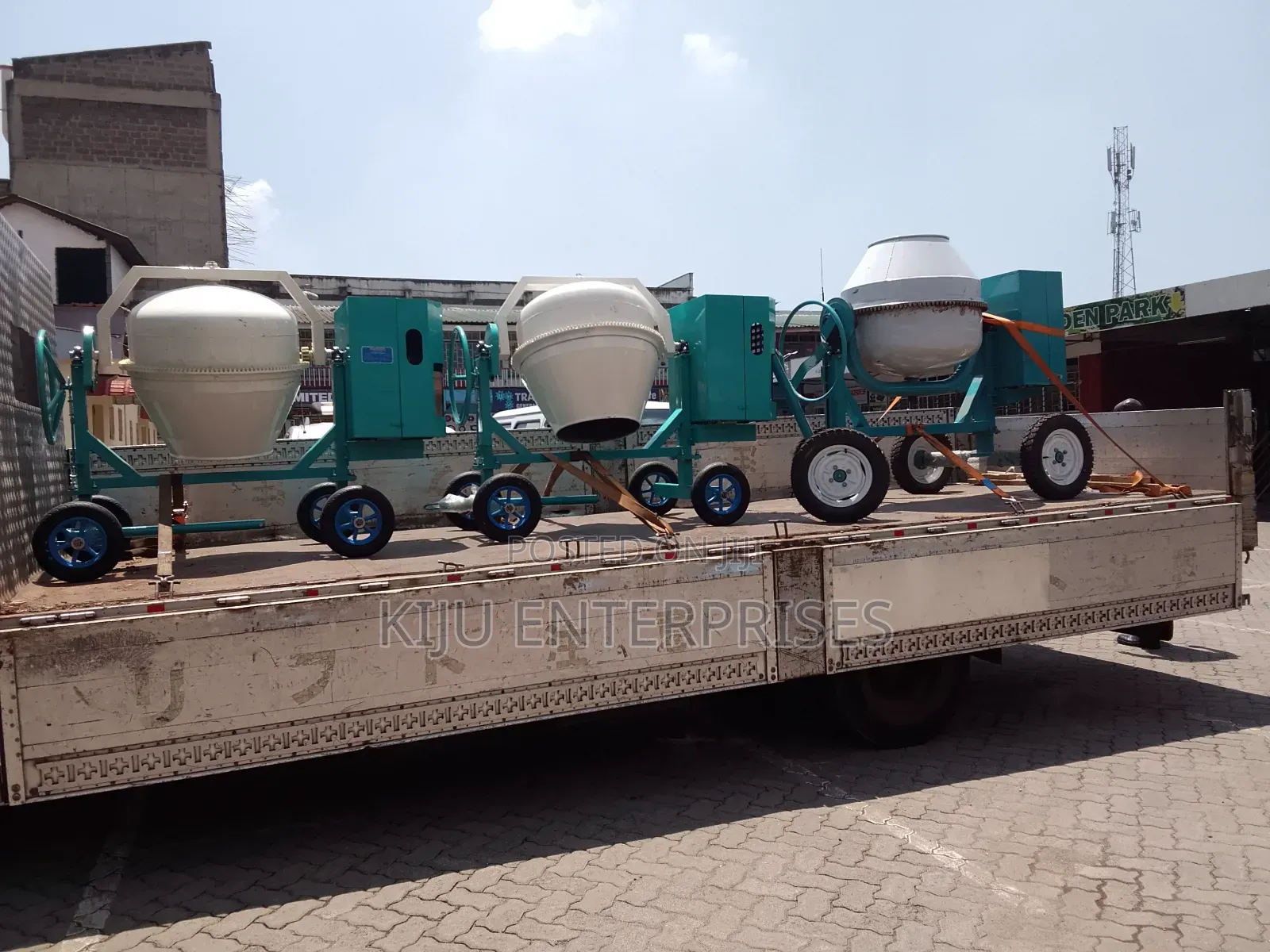 Concrete Mixer 400 Stocked Now