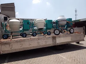Concrete Mixer 400 Stocked Now