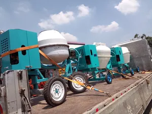 Concrete Mixer 400 Stocked Now