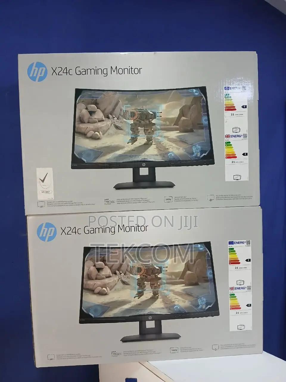 Hp X24c Gaming 144hz Monitor