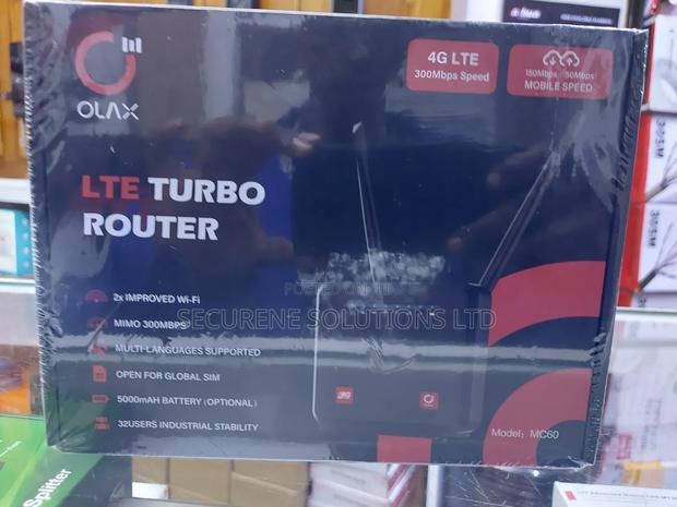 Olax Lte Turbo Router (Model Mc60) - main view