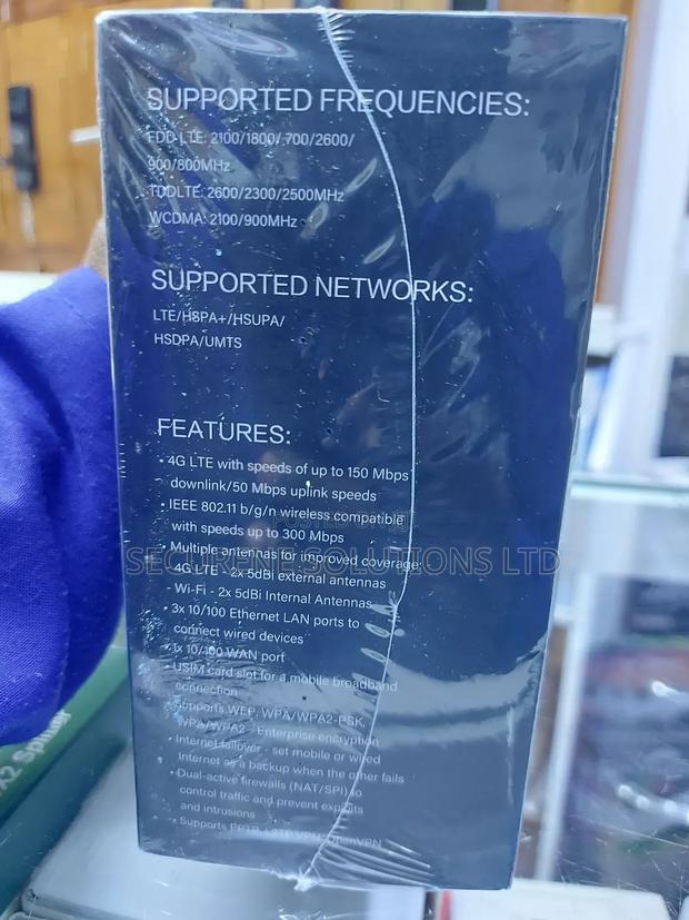 Olax Lte Turbo Router (Model Mc60) - thumbnail 3