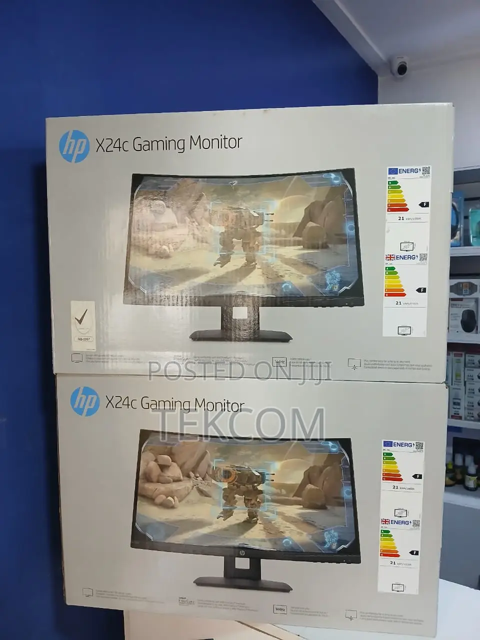 Hp X24c Gaming Monitor 144hz
