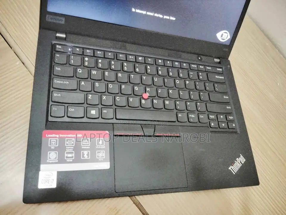 Laptop Lenovo Thinkpad T490s 16GB Intel Core i7 SSD 256GB