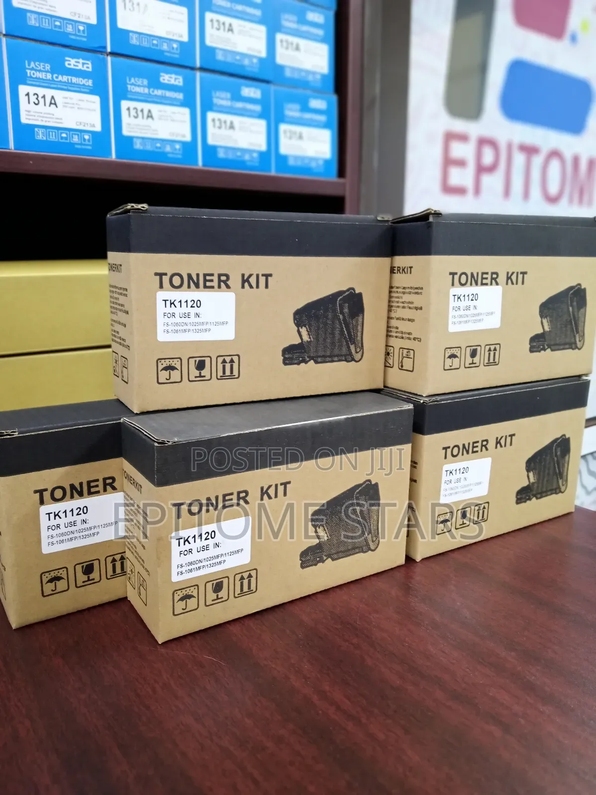 Kyocera Ecosys Fs-1125mfp Toner Tk1120~Page Yield Above 3000