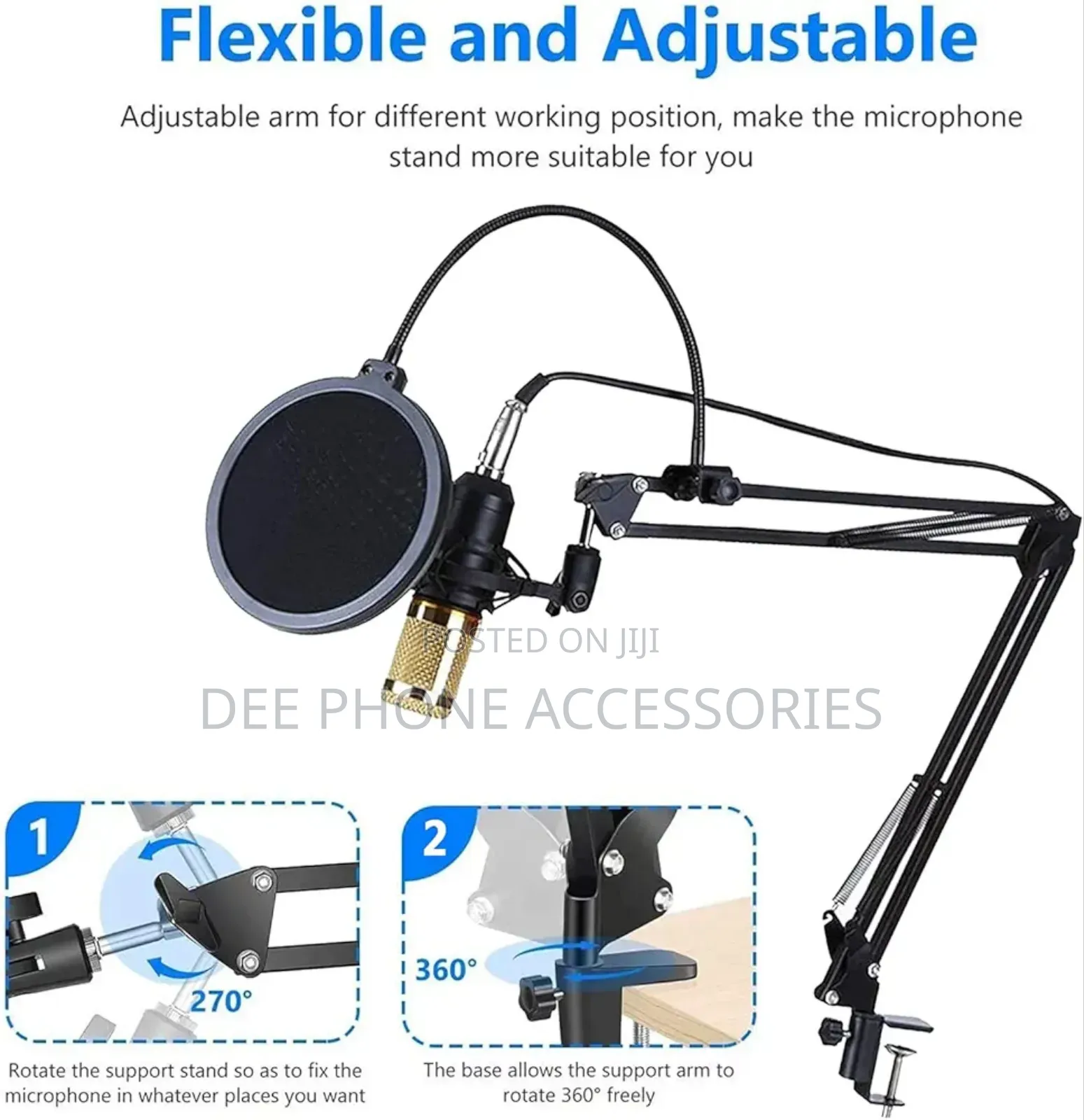 Professional Condenser Microphone