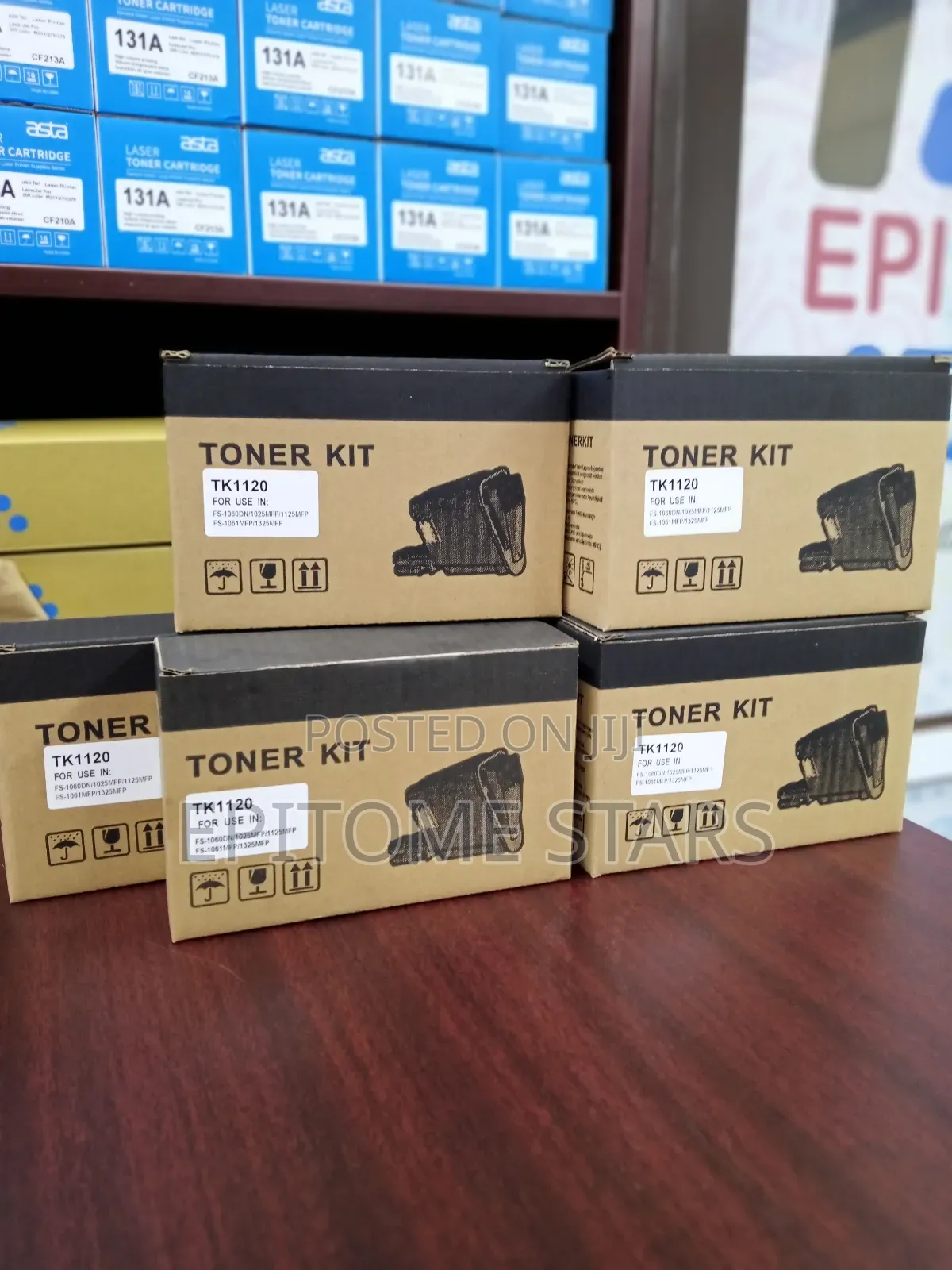 Dazzling Kyocera Tk1120 Toners~Yield Upto 3000 Pages
