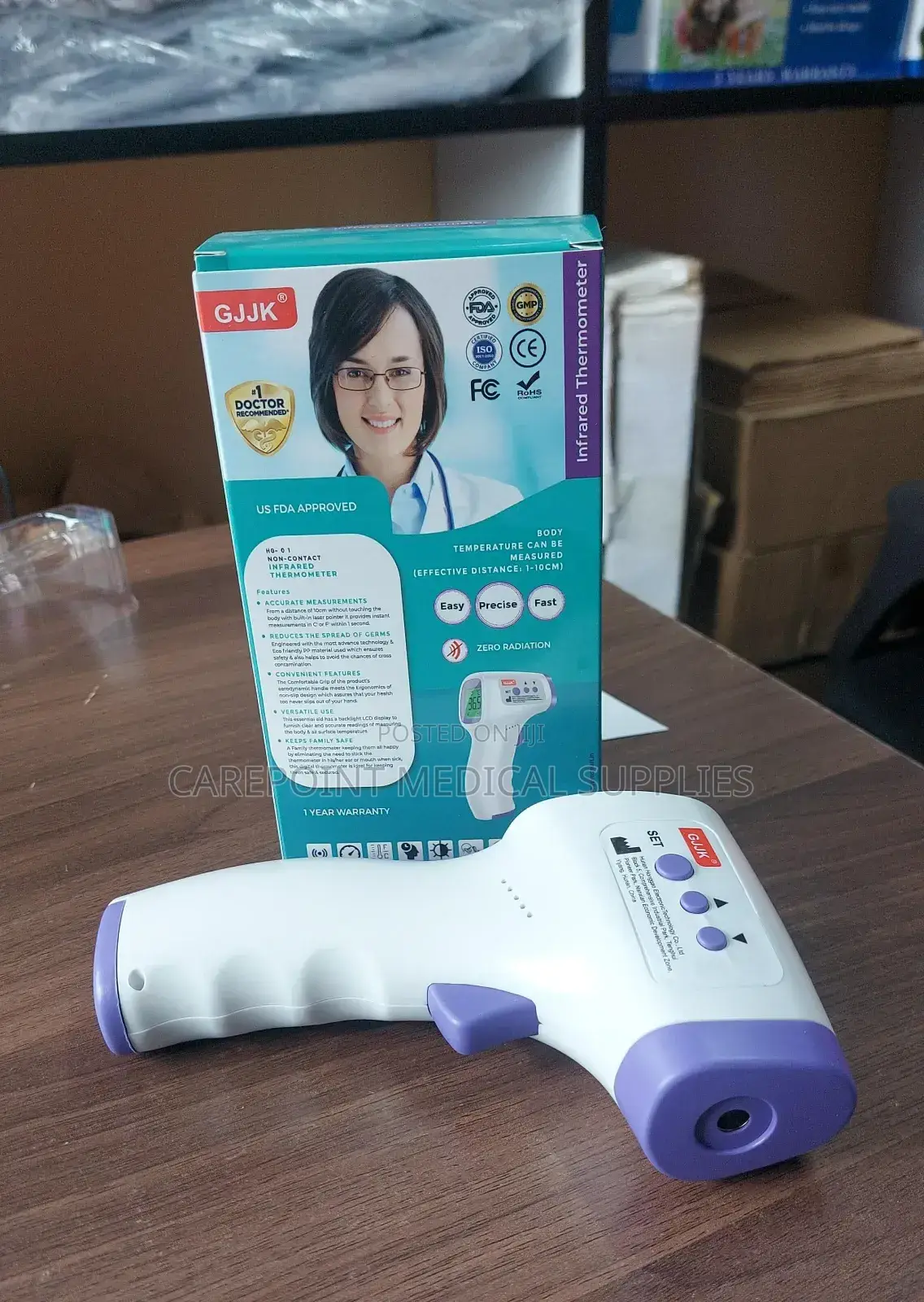 Infrared Thermometer