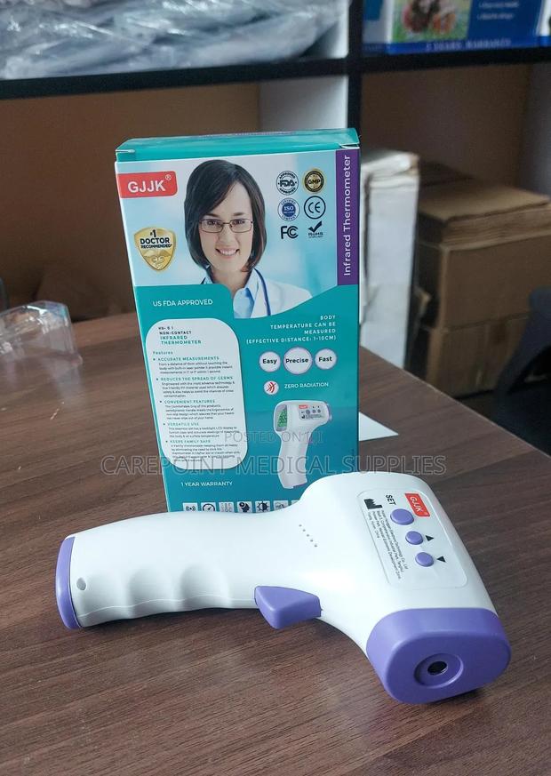 Infrared Thermometer - main view