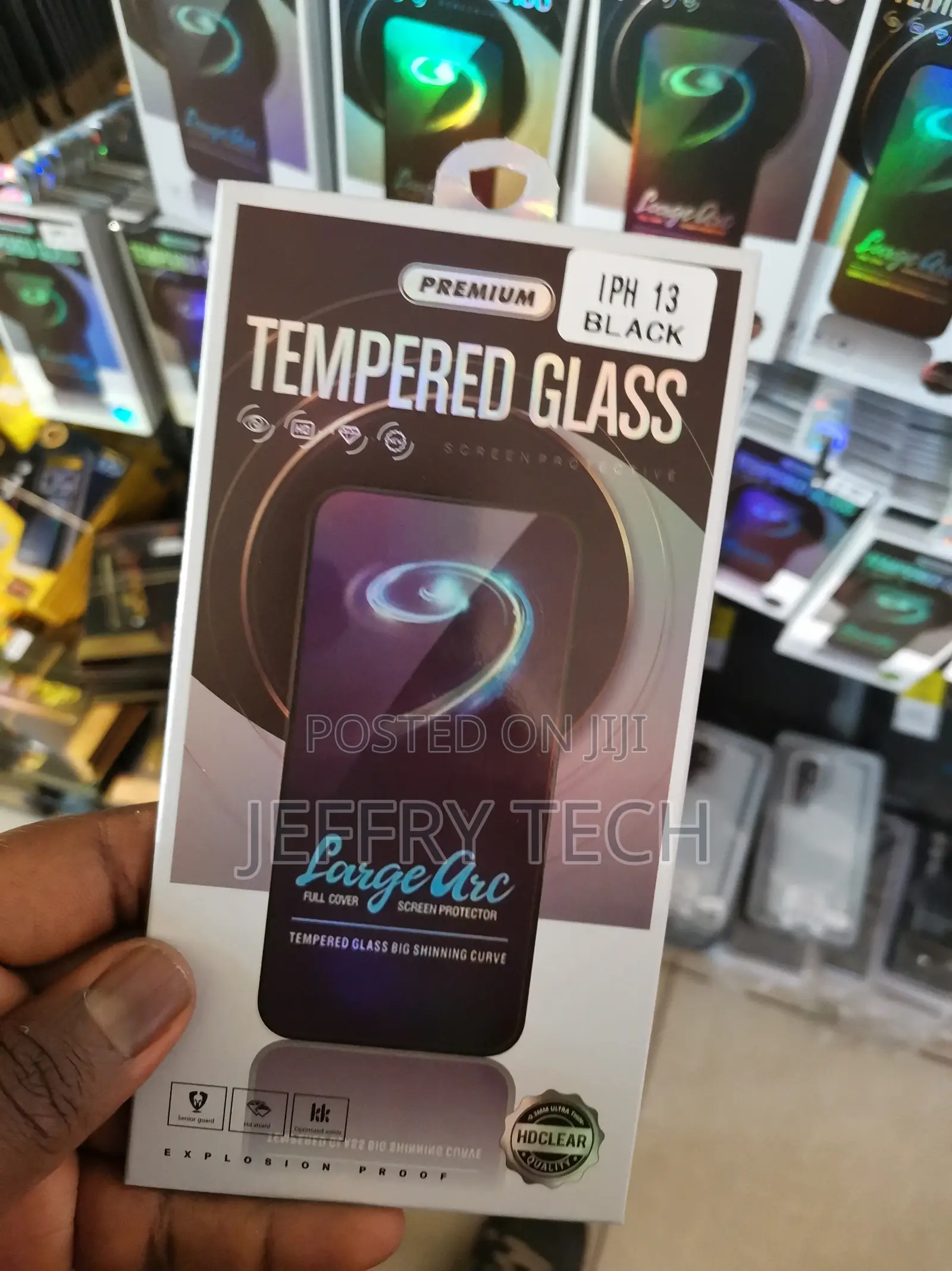 Skinomi iPhone 13 Privacy Screen Protector Tempered Glass