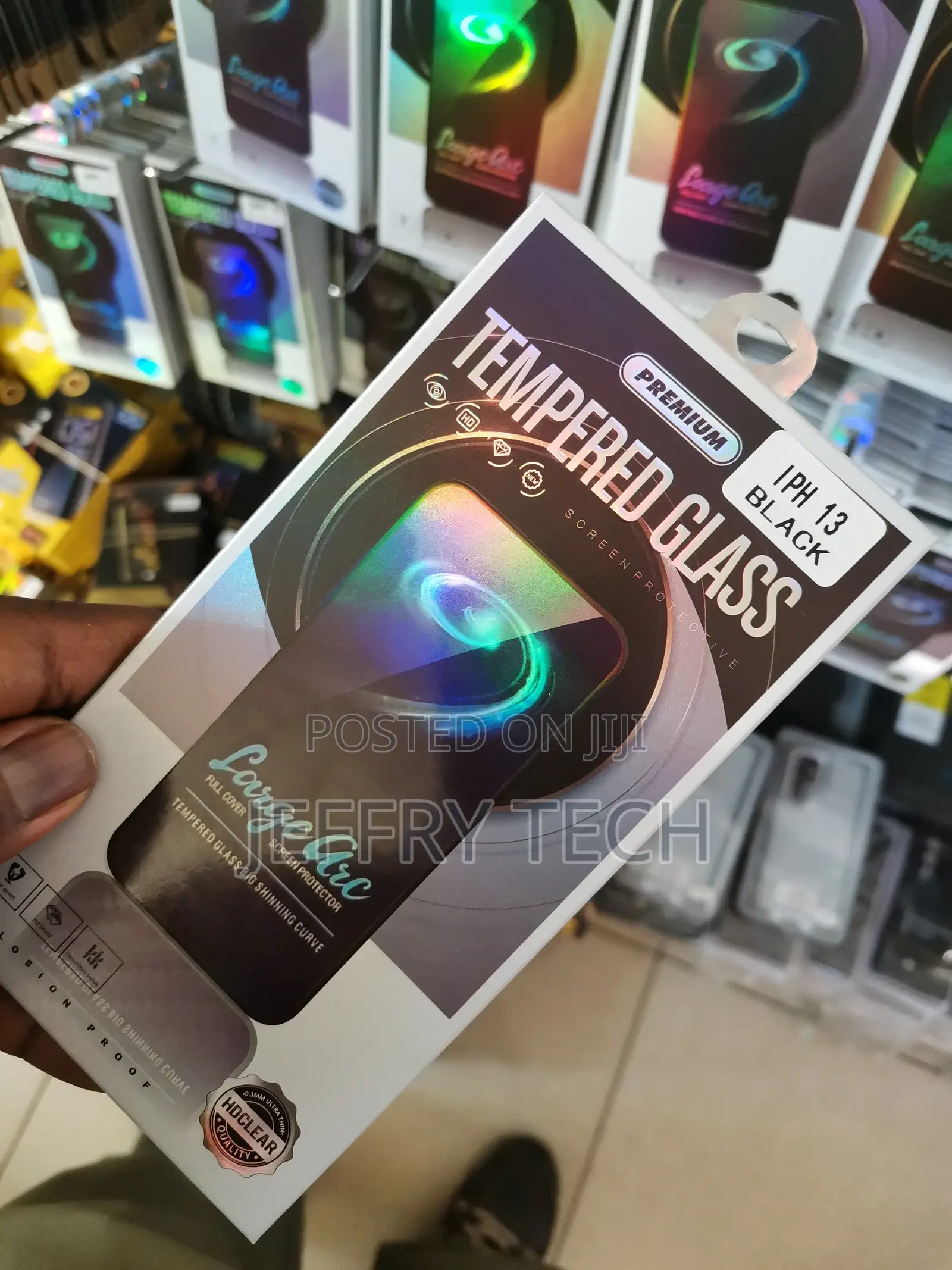 Skinomi iPhone 13 Privacy Screen Protector Tempered Glass