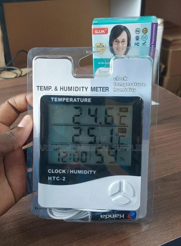 Hygrometer - main view