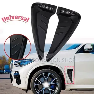 Car Decorative Air Flow Duct Racing Side Scop