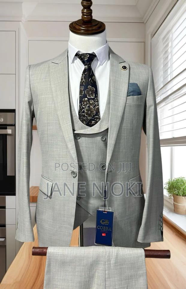 Beage 3pcs Suit - thumbnail 2
