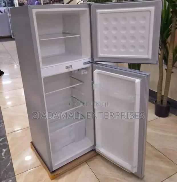 Volsmart Double Door Refrigerator Double Door 138 Litres