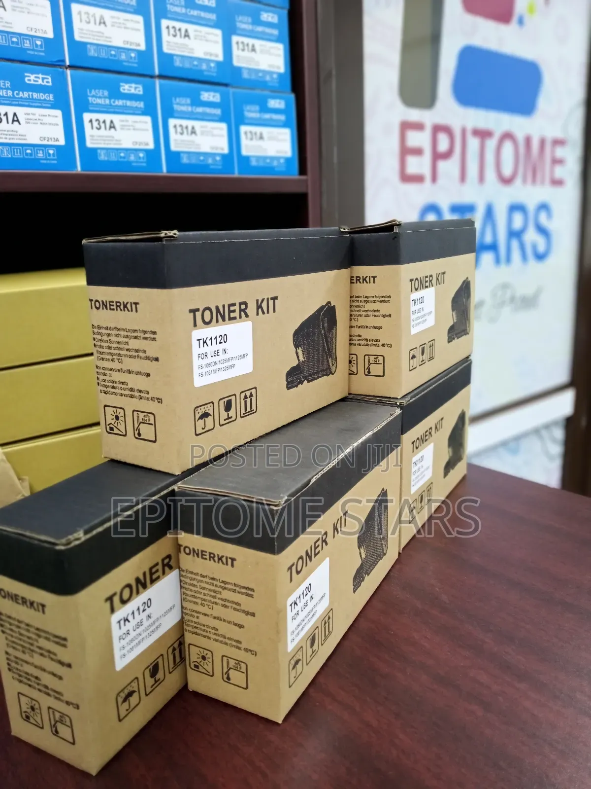 Magnificent Kyocera Tk1120 Toner~Yield Upto 3000 Pages