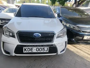 Subaru Forester 2016 White