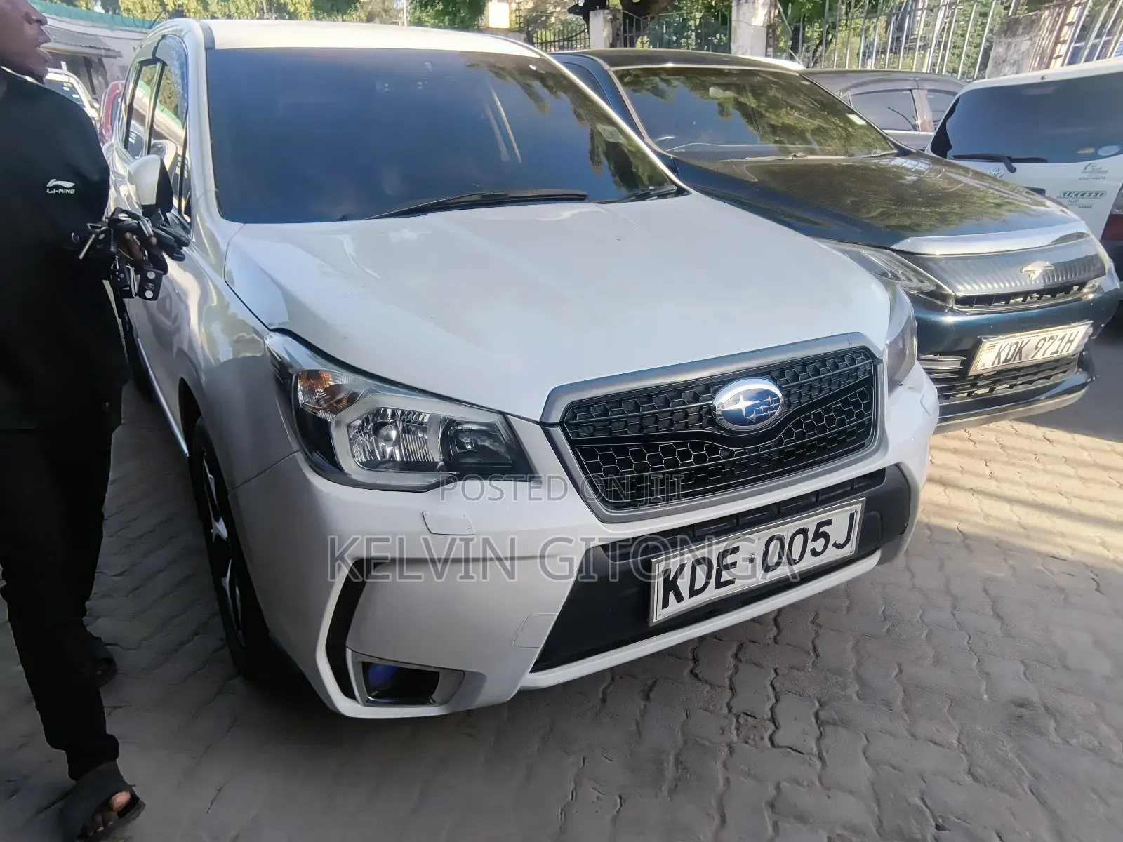 Subaru Forester 2016 White