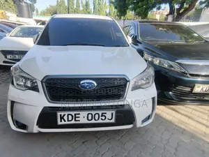 Subaru Forester 2016 White