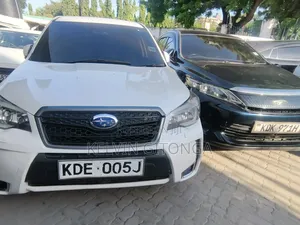 Subaru Forester 2016 White