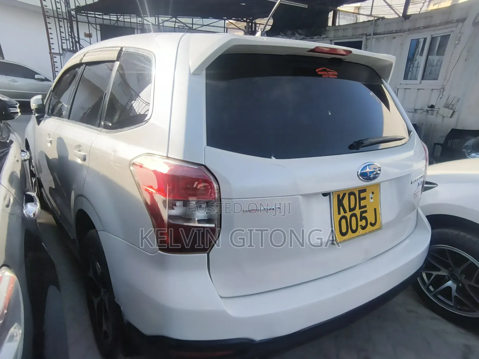 Subaru Forester 2016 White