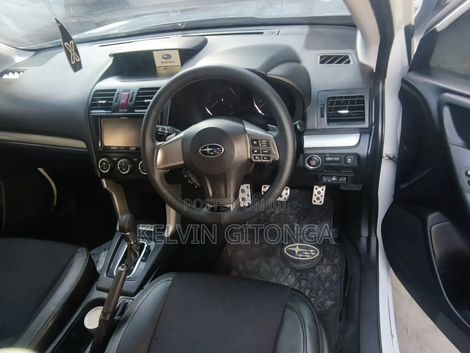 Subaru Forester 2016 White