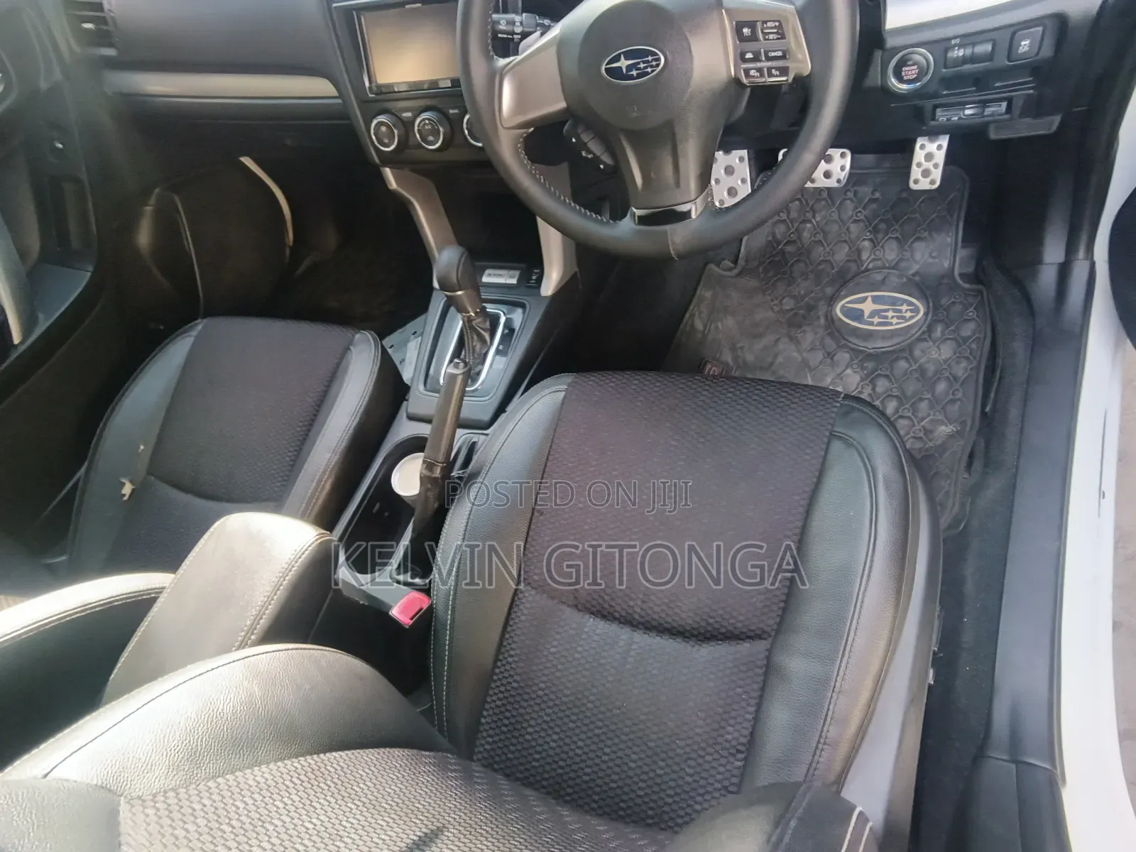 Subaru Forester 2016 White