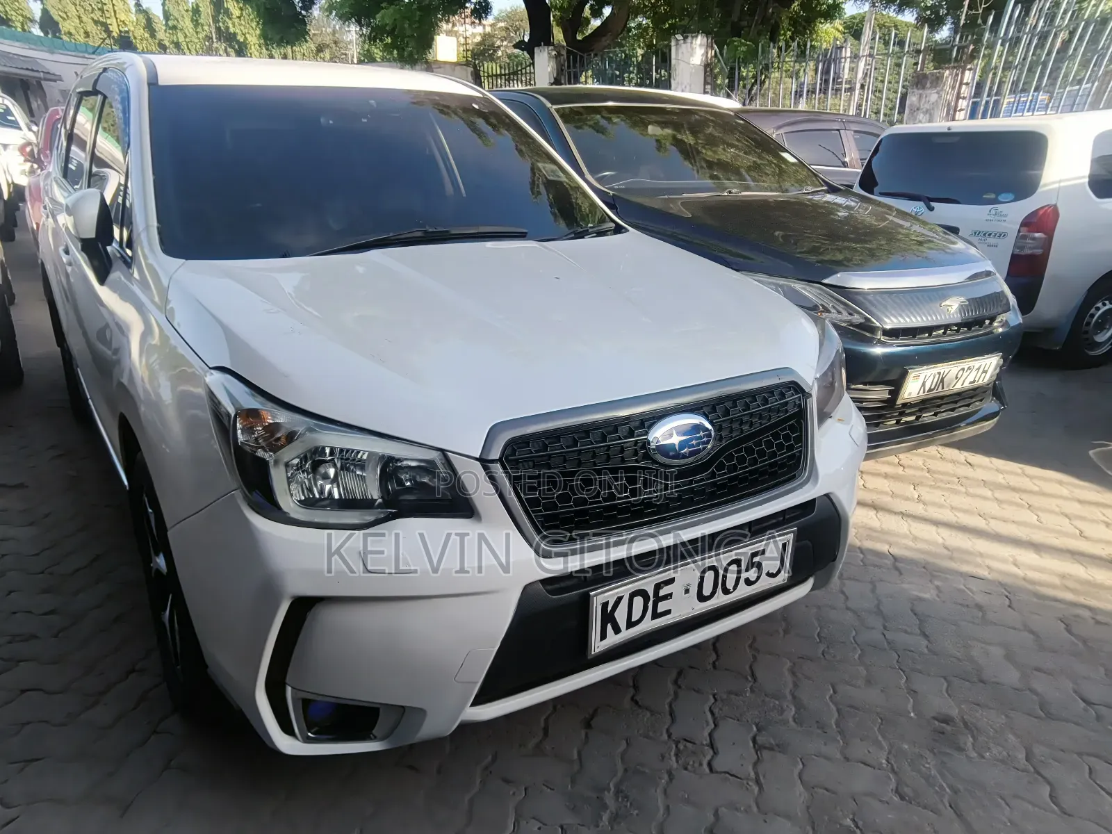 Subaru Forester 2016 White