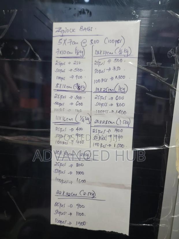 Transparent Reusable Multi-Purpose Ziplock Bags - thumbnail 6