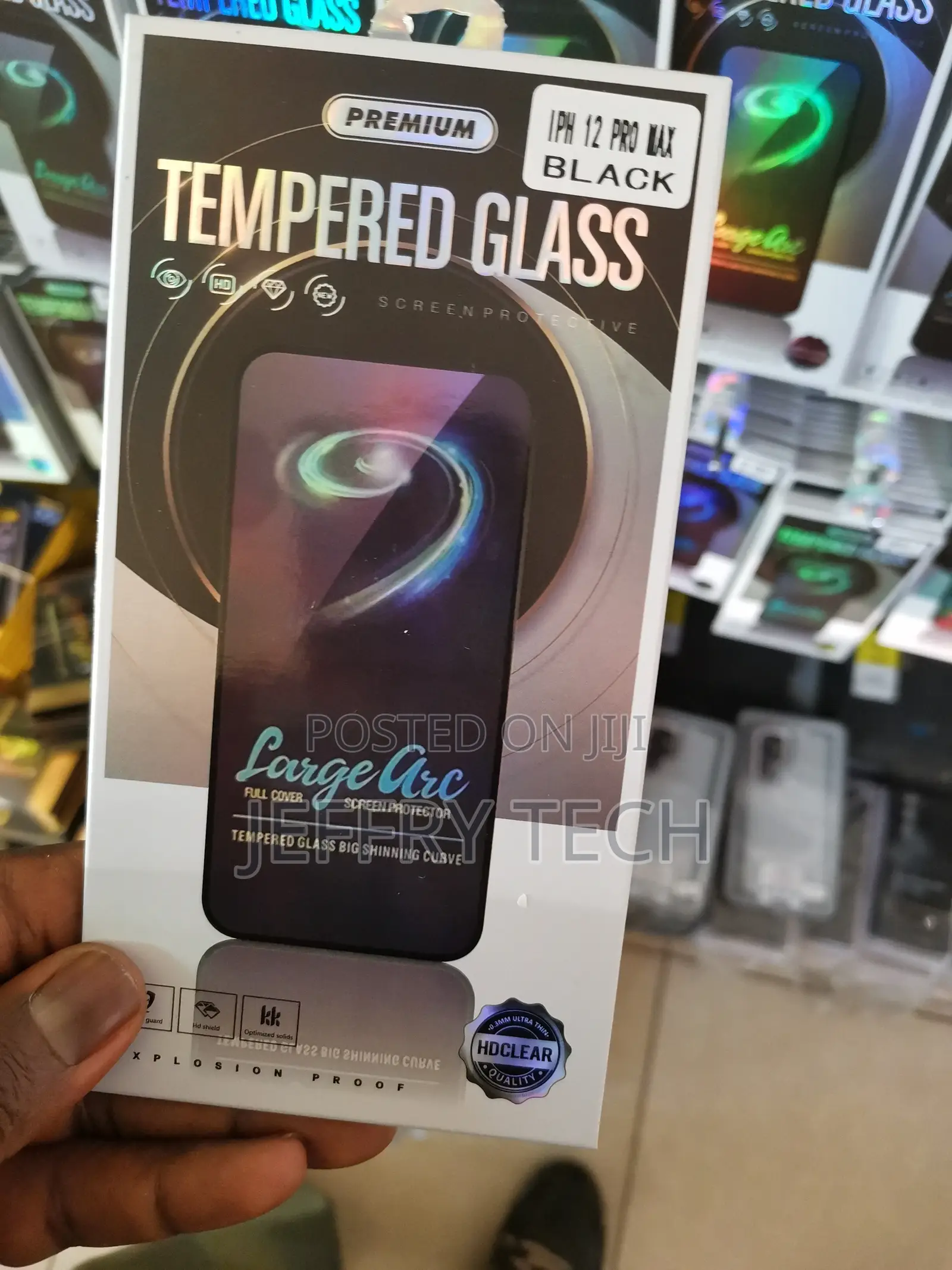 Nzon Privacy Tempered Glass for iPhone 12 Pro Max
