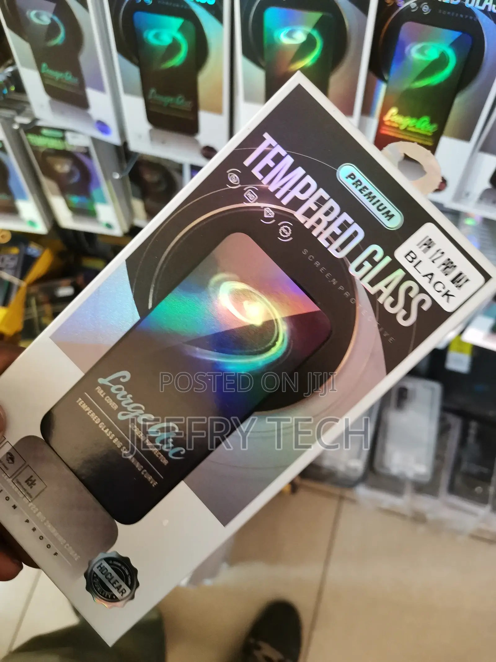 Nzon Privacy Tempered Glass for iPhone 12 Pro Max