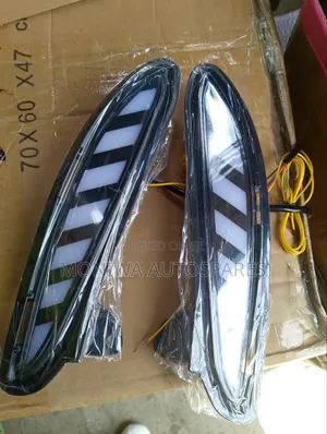 Daytime Running Toyota Harrier New Model